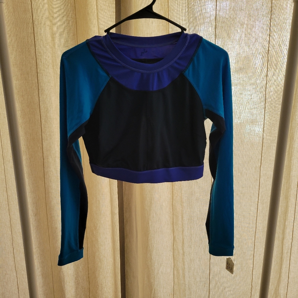 JoyLab Long Sleeve Crop Top